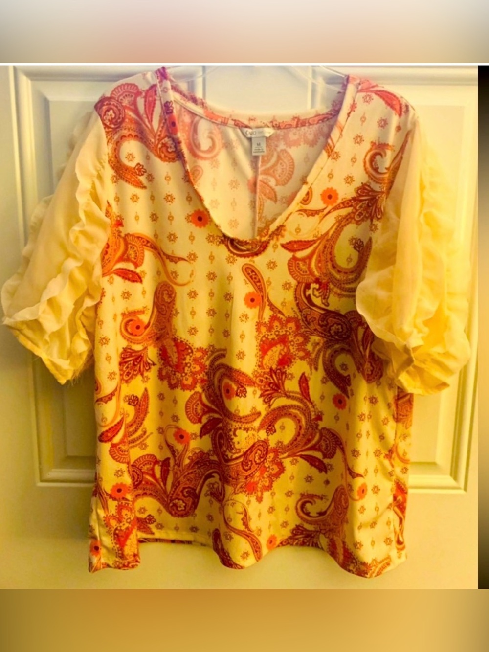 Cato’s Paisley Print blouse